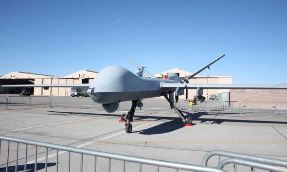 US-Made MQ-9B Predator Drone Crashes in India