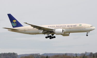 Saudia Transports Retired Boeing 777s to Riyadh by Road