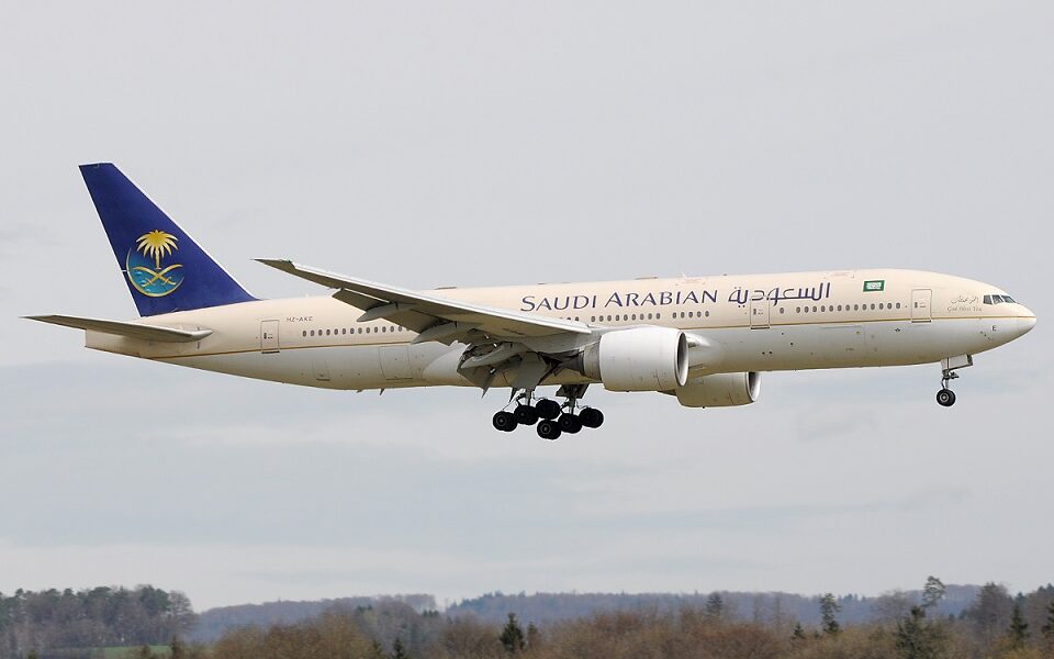 Saudia Transports Retired Boeing 777s to Riyadh by Road