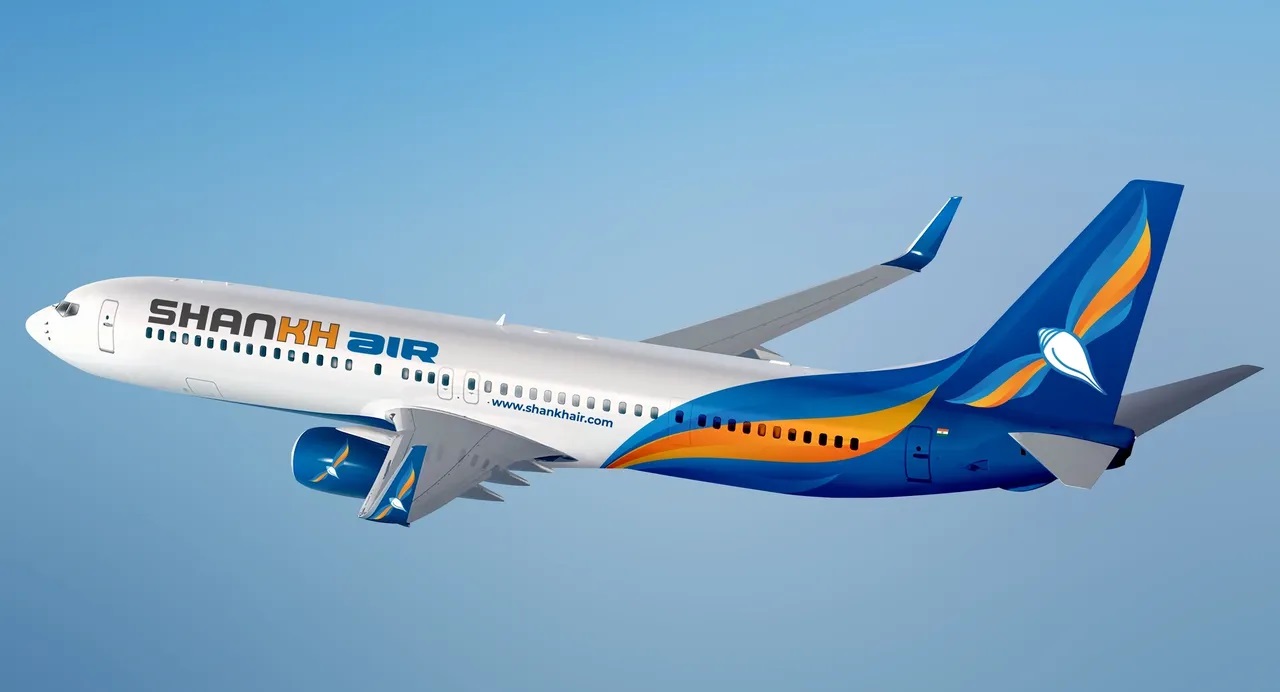 Who owns India's newest airline, Shankh Air?