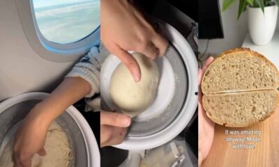 US Woman Bakes Bread on Flight: This Is an Airplane, Not a Bakery