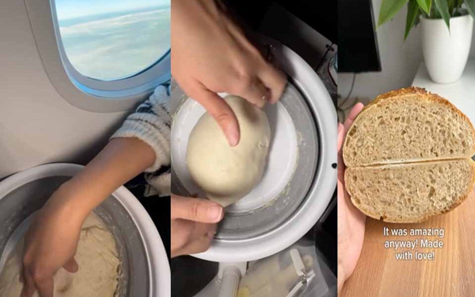 US Woman Bakes Bread on Flight: This Is an Airplane, Not a Bakery