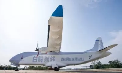 China Unveils the Biggest Unmanned Cargo Aircraft