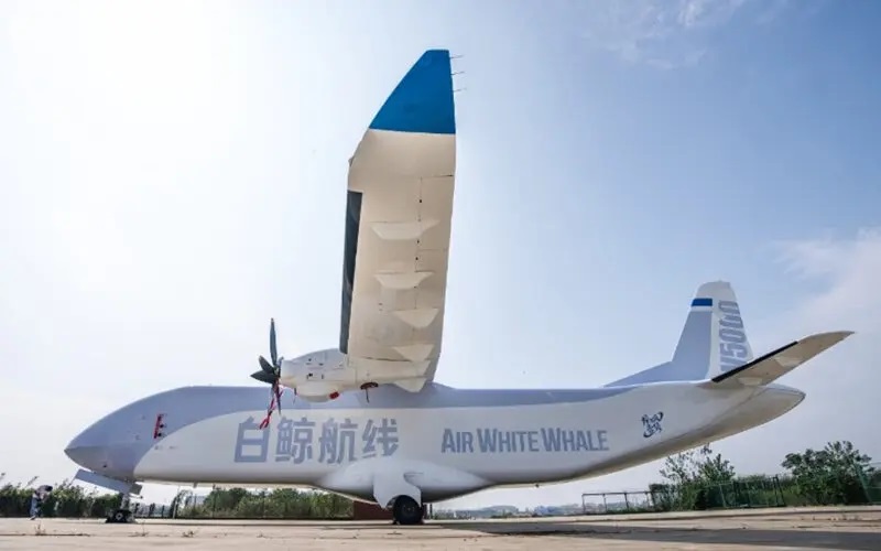 China Unveils the Biggest Unmanned Cargo Aircraft