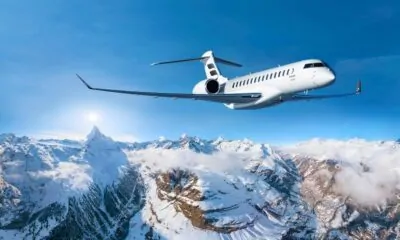 Bombardier Starts Production of Key Parts for the Global 8000 Prototype