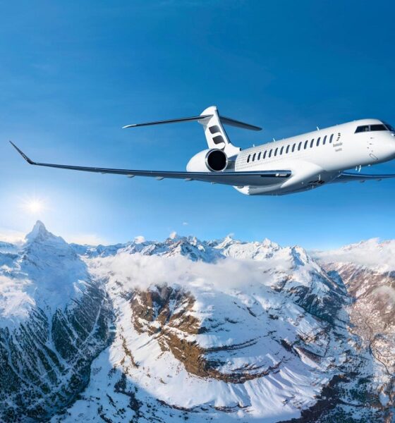 Bombardier Starts Production of Key Parts for the Global 8000 Prototype