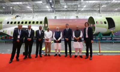 Airbus and Tata Launch C295 Assembly Line in India