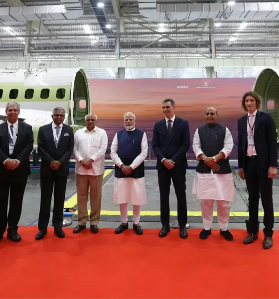 Airbus and Tata Launch C295 Assembly Line in India