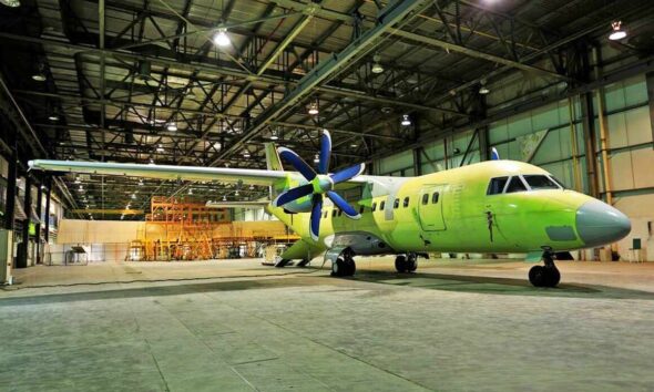 Iran Showcases Indigenously-Developed Light Transport Aircraft