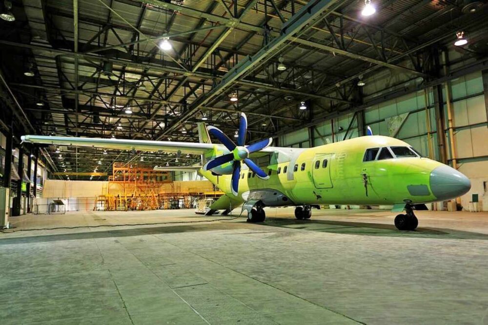Iran Showcases Indigenously-Developed Light Transport Aircraft