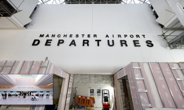 Inside Manchester Airport’s Stunning $1.6 Billion Revamp: The Future is Here