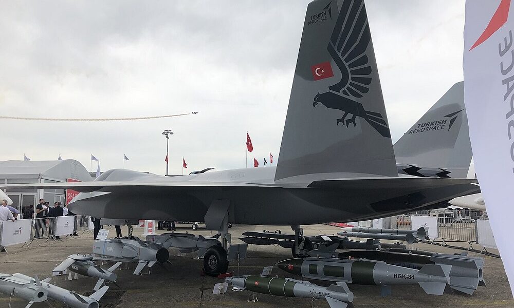 Indonesia Interested in Turkey’s Next-Gen KAAN Fighter Jet