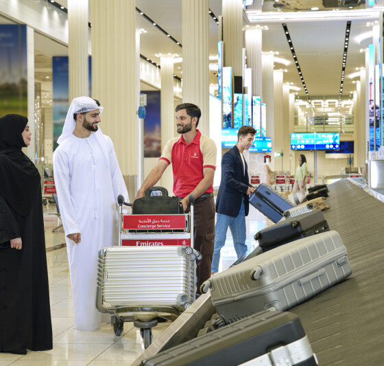 Emirates Sets Record with 99.9% Baggage Accuracy at Dubai Airport
