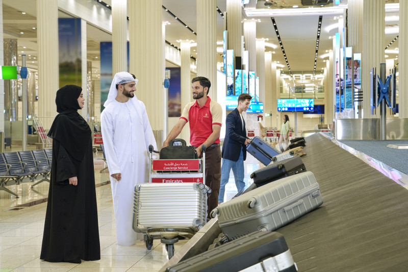 Emirates Sets Record with 99.9% Baggage Accuracy at Dubai Airport