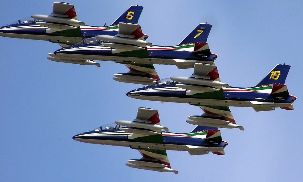 Frecce Tricolori Aerobatic Team Faces Mid-Air Collision at Pantelleria Airshow