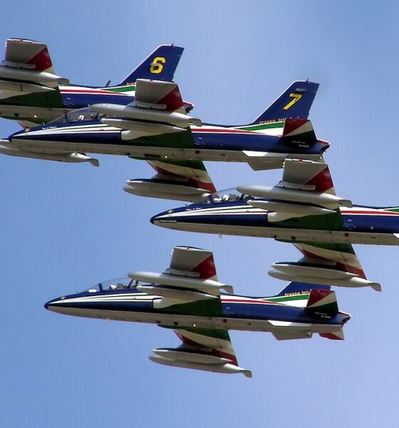 Frecce Tricolori Aerobatic Team Faces Mid-Air Collision at Pantelleria Airshow