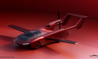 Klein Vision Unveils Game-Changing Flying Car Prototype