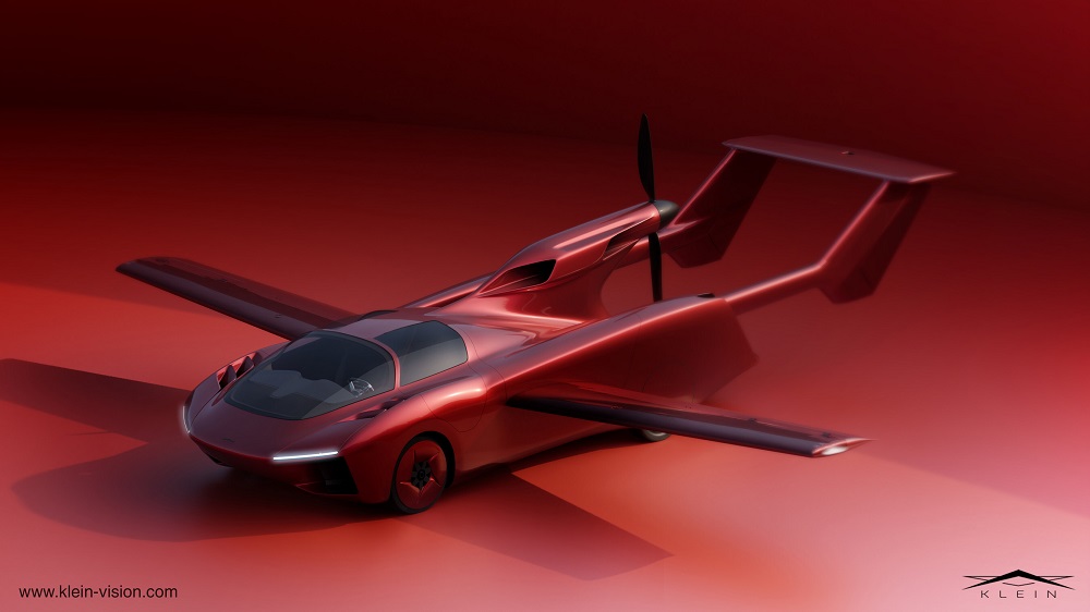 Klein Vision Unveils Game-Changing Flying Car Prototype