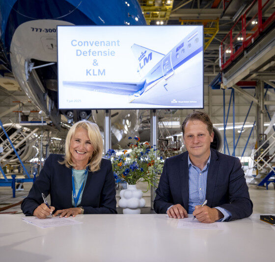 From Commercial to Combat: KLM Pilots Now Fly F-35 Fighter Jets