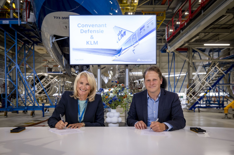 From Commercial to Combat: KLM Pilots Now Fly F-35 Fighter Jets