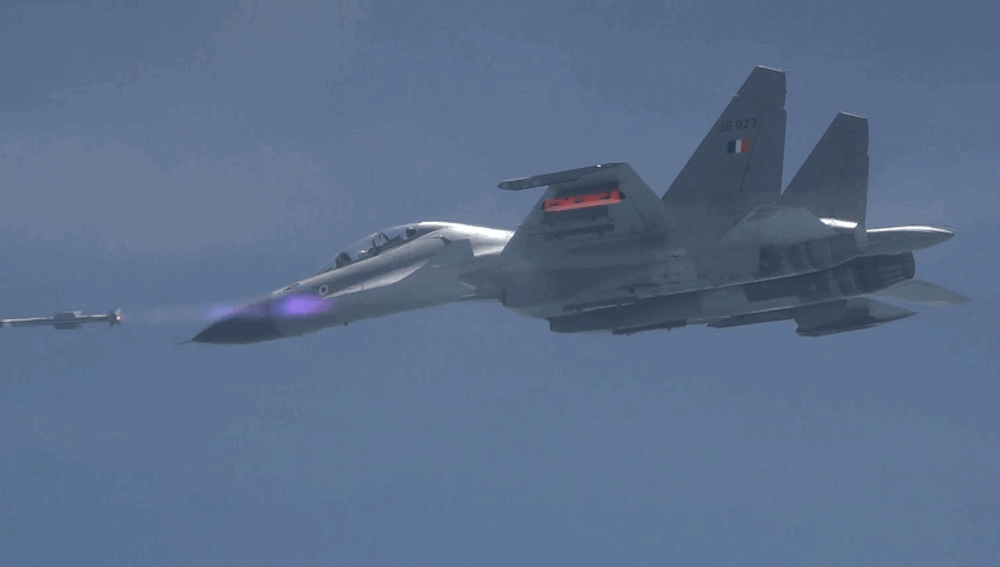 India, Armenia in Talks to Arm Su-30SM Jets with Astra BVR Missiles