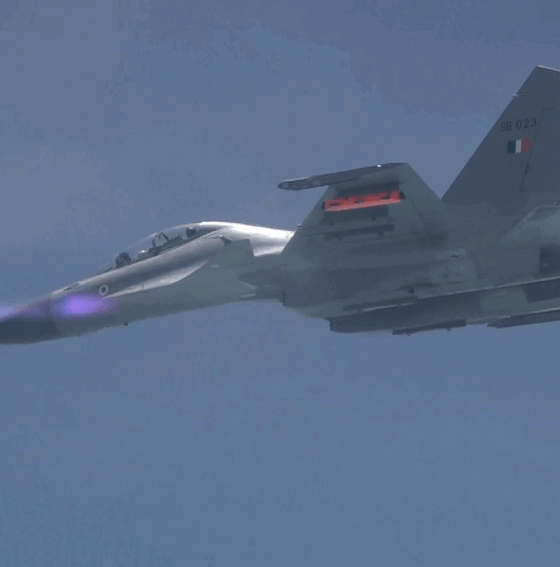 India, Armenia in Talks to Arm Su-30SM Jets with Astra BVR Missiles