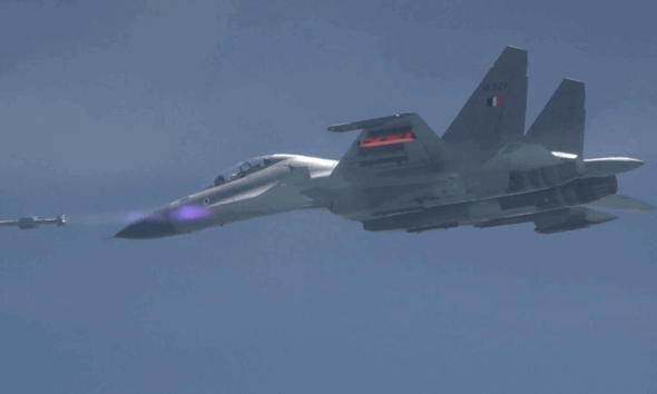 India, Armenia in Talks to Arm Su-30SM Jets with Astra BVR Missiles