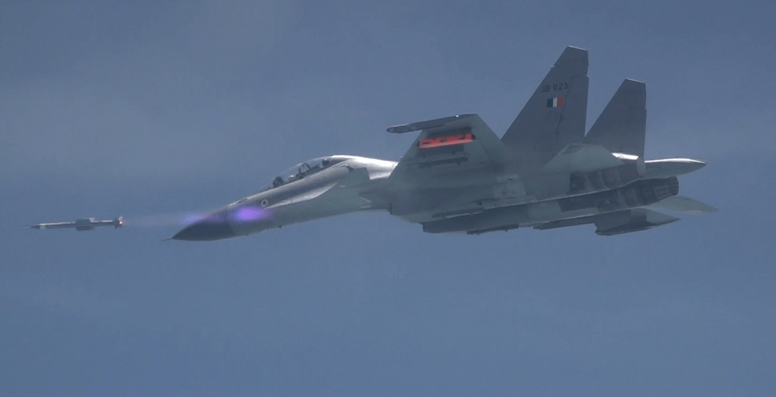 India, Armenia in Talks to Arm Su-30SM Jets with Astra BVR Missiles