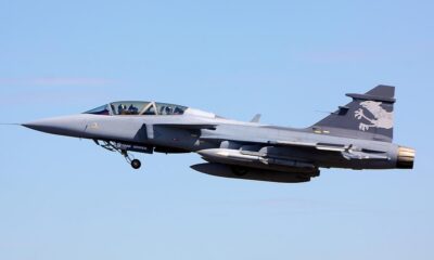 Sweden Seals $556M Gripen Deal with Thailand to Replace Aging F-16 Fleet