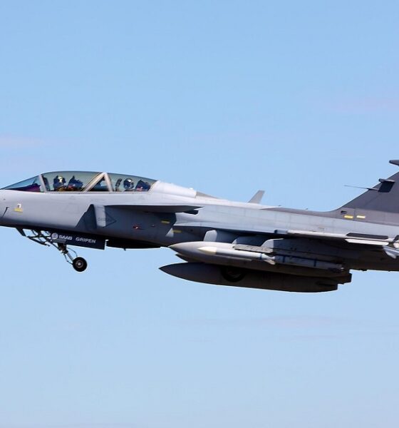 Sweden Seals $556M Gripen Deal with Thailand to Replace Aging F-16 Fleet
