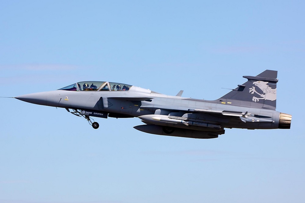 Sweden Seals $556M Gripen Deal with Thailand to Replace Aging F-16 Fleet
