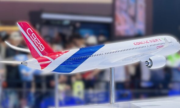 Russia Patents Next-Gen Widebody Airliner to Rival Western Giants