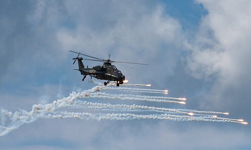 China Delivers Z-10ME Attack Helicopters to Pakistan