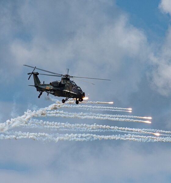 China Delivers Z-10ME Attack Helicopters to Pakistan