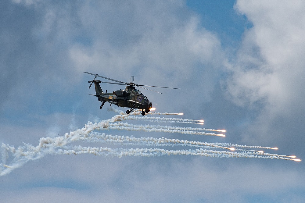 China Delivers Z-10ME Attack Helicopters to Pakistan