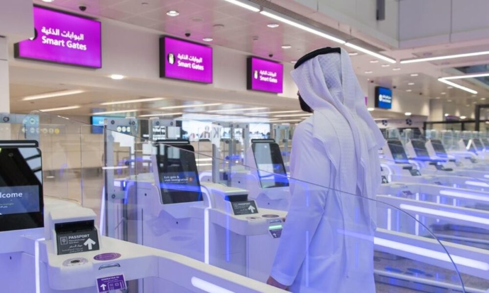Dubai Airport Introduces the World’s Fastest AI Immigration Corridor