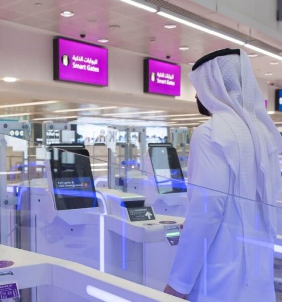 Dubai Airport Introduces the World’s Fastest AI Immigration Corridor