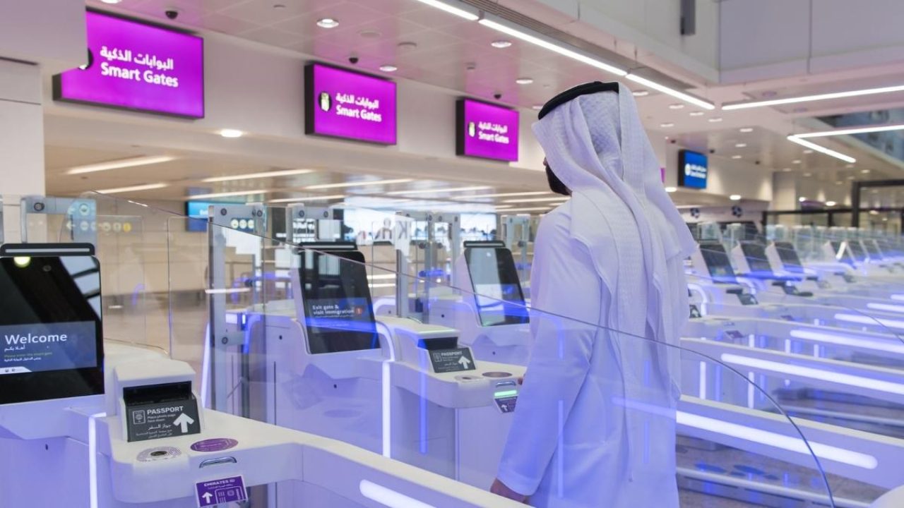 Dubai Airport Introduces the World’s Fastest AI Immigration Corridor