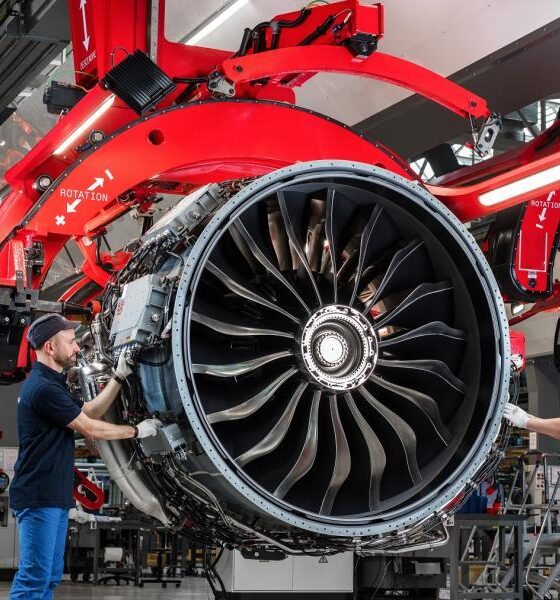 Godrej Aerospace Wins 5-Year Safran Deal to Supply LEAP Engine Parts in India