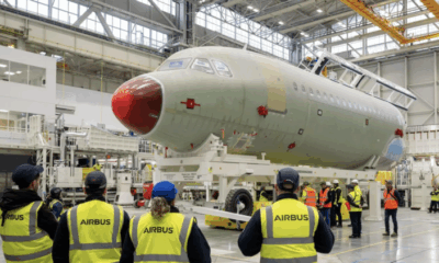 Airbus Creates 1,000 Jobs With Second U.S. A320 Assembly Line