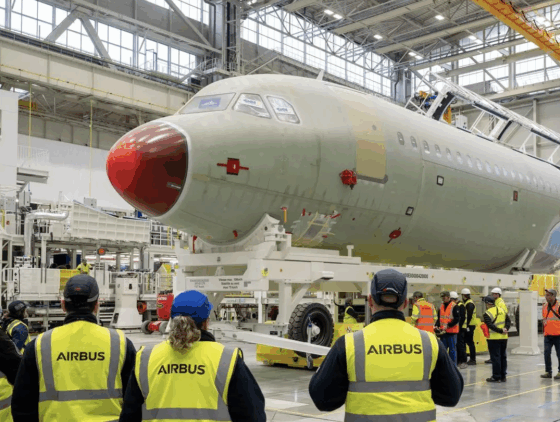 Airbus Creates 1,000 Jobs With Second U.S. A320 Assembly Line