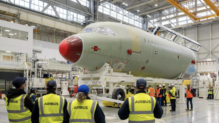 Airbus Creates 1,000 Jobs With Second U.S. A320 Assembly Line
