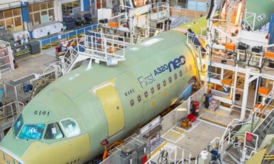 Airbus Opens Second Jet Assembly Line in China After Alabama Expansion