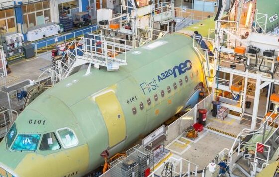 Airbus Opens Second Jet Assembly Line in China After Alabama Expansion